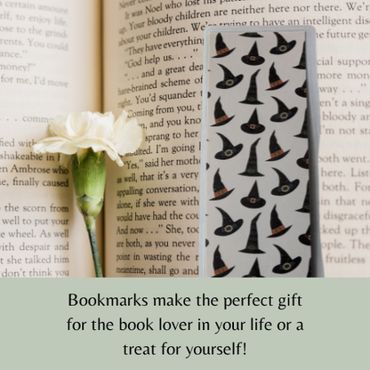 Witches Hat Laminated Bookmark