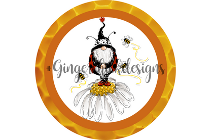 Bee Gnome Bottle Cap Images