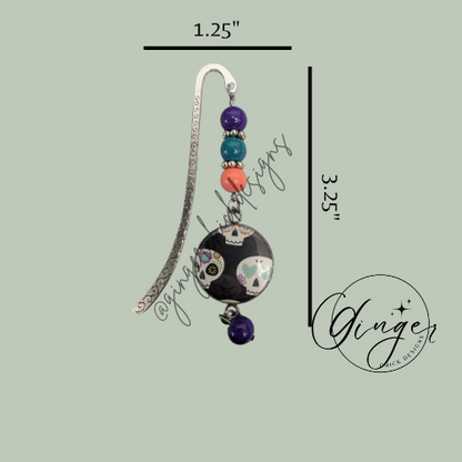 Sugar Skull Hook Bookmark
