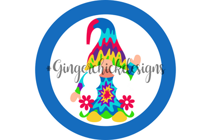 Hippie Gnome Bottle Cap Images