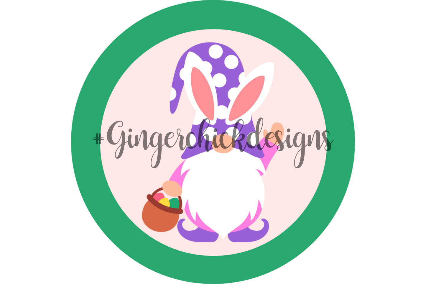 Easter Gnome Bottle Cap Images