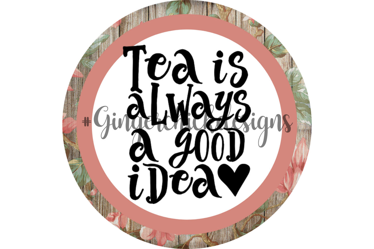 Tea Party Gnome Bottle Cap Images