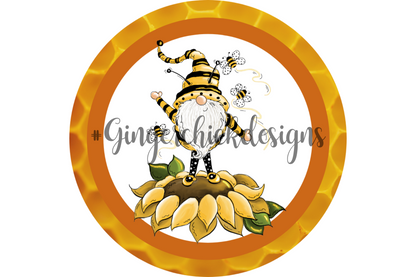 Bee Gnome Bottle Cap Images