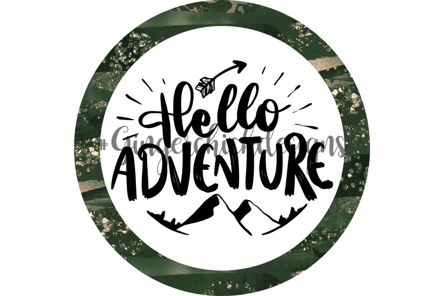 Hello Adventure Bottle Cap Images