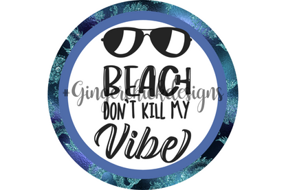 Sassy Beach Bottle Cap Images