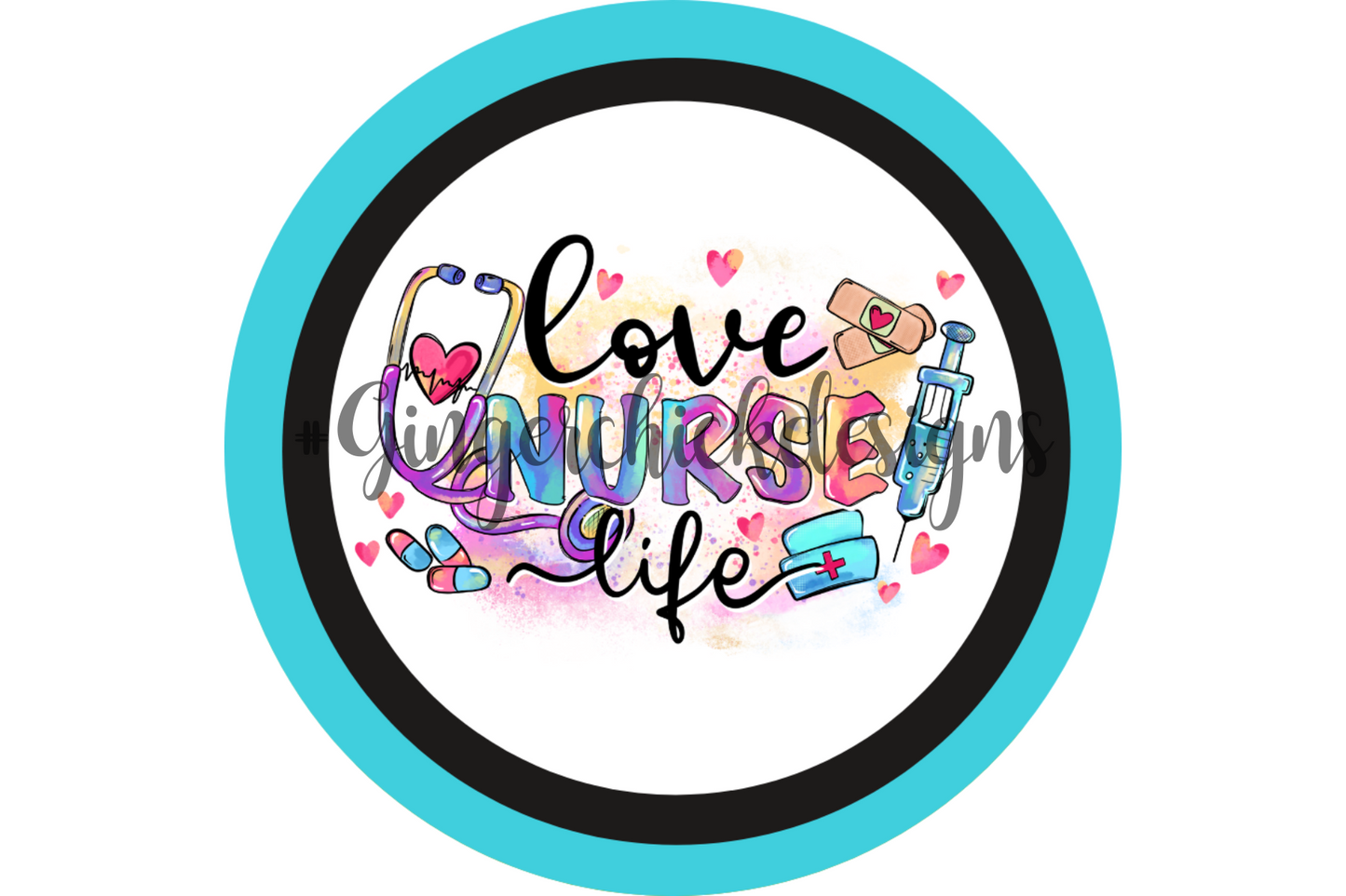 Nurse Bottle Cap Images