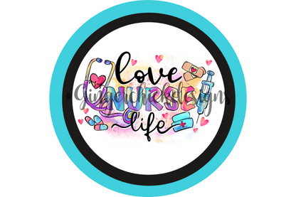 Nurse Bottle Cap Images