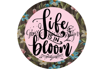 Bless my Blooms Bottle Cap Images