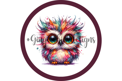 Owls Bottle Cap Images