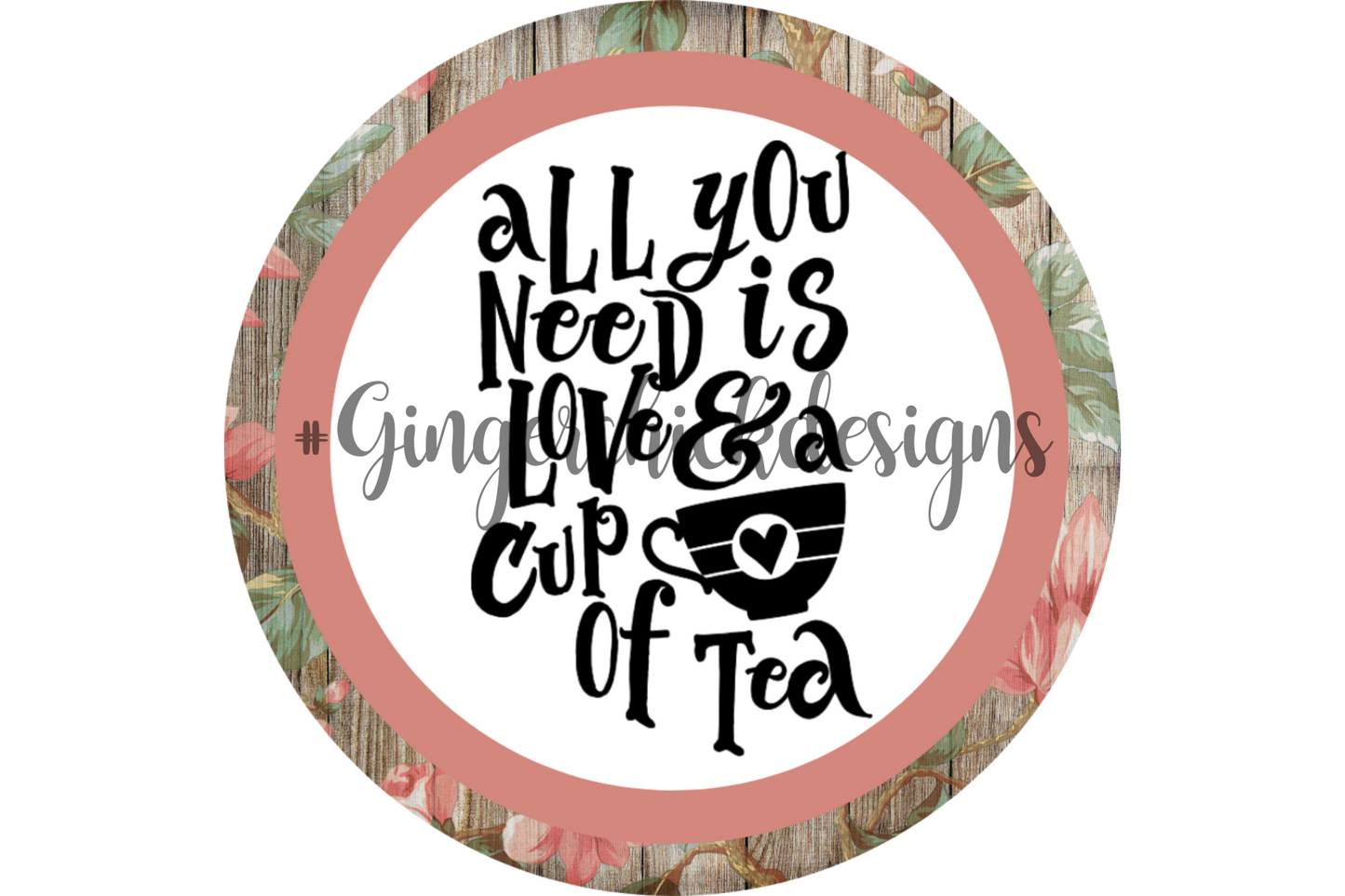 Tea Party Gnome Bottle Cap Images
