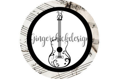 Music Notes Bottle Cap Images