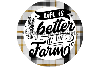 Bless this Farm Bottle Cap Images