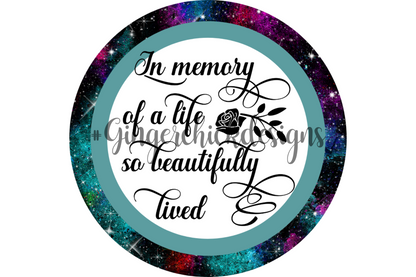 In Loving Memory Bottle Cap Images