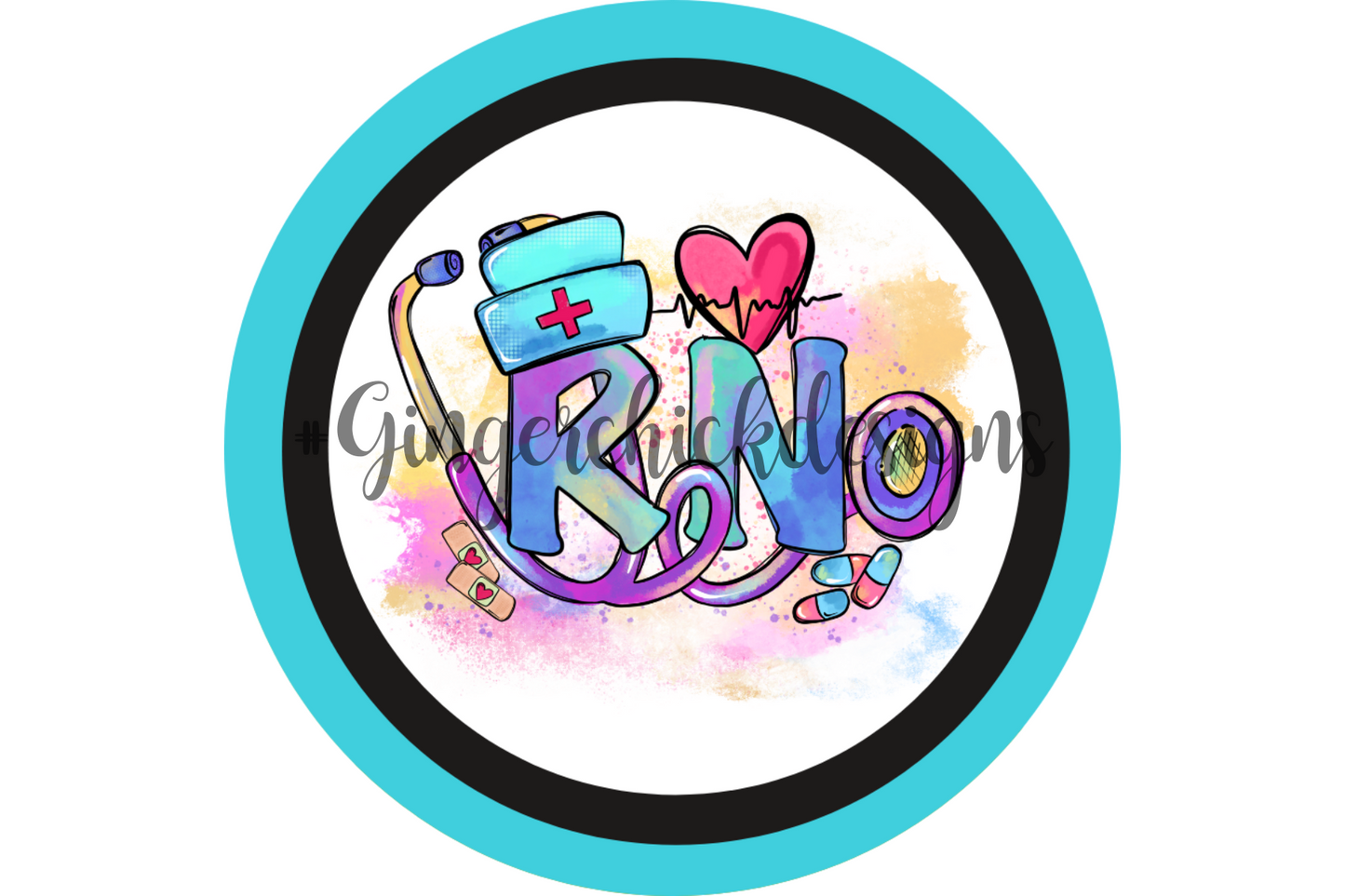 Nurse Bottle Cap Images