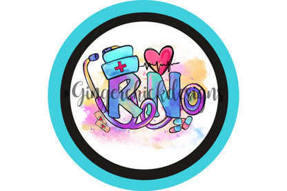 Nurse Bottle Cap Images