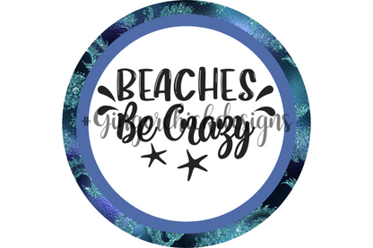 Sassy Beach Bottle Cap Images