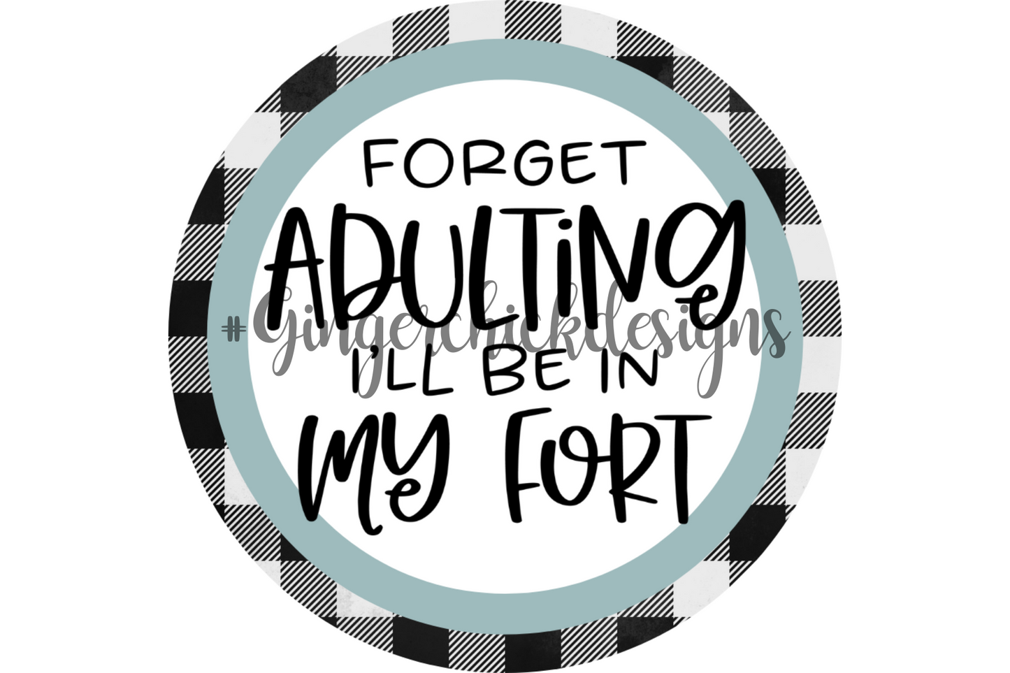 Forget Adulting Bottle Cap Images