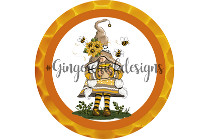 Bee Gnome Bottle Cap Images