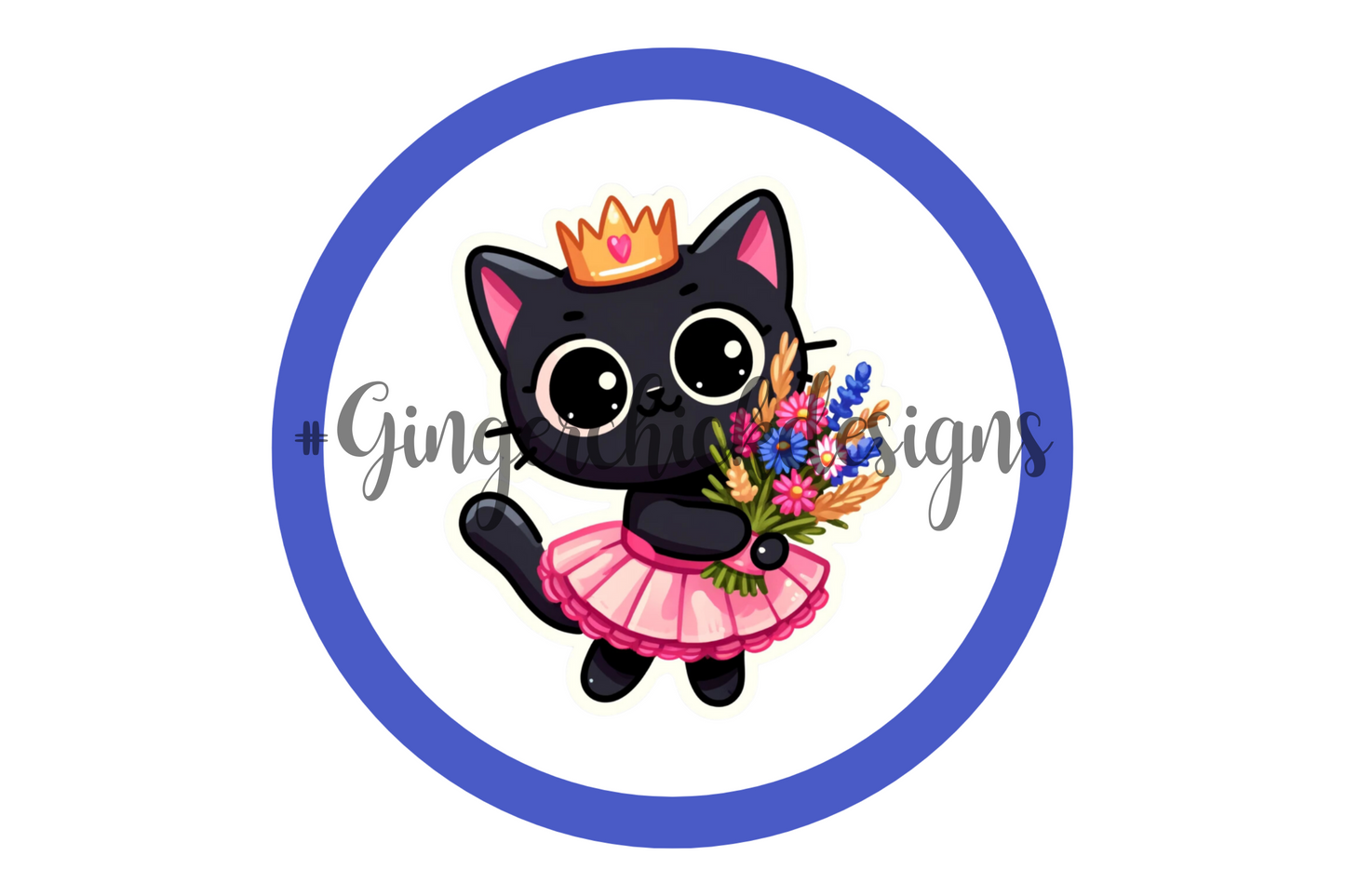 Black Kitty Bottle Cap Images