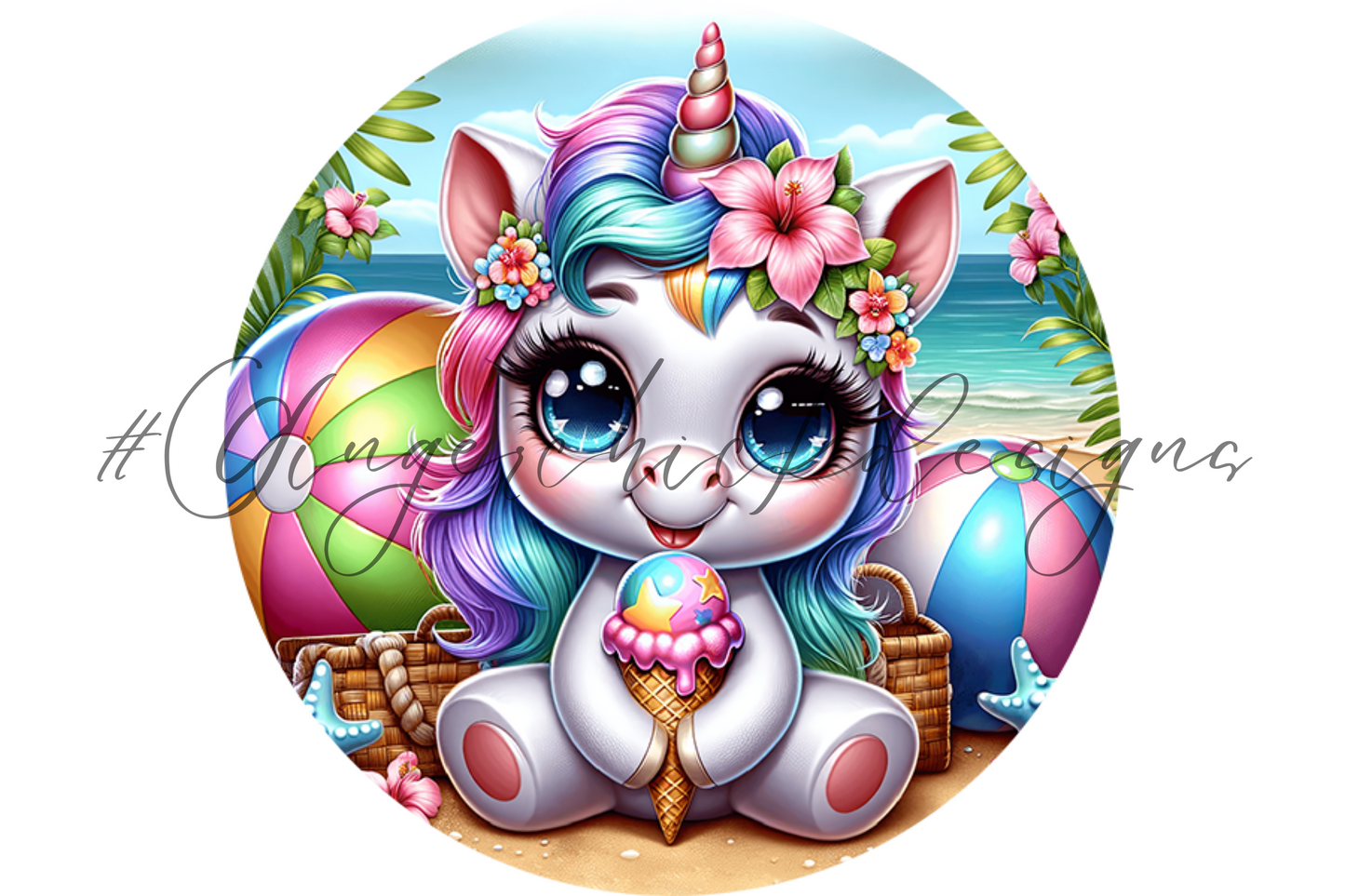 Rainbow Unicorn Bottle Cap Images