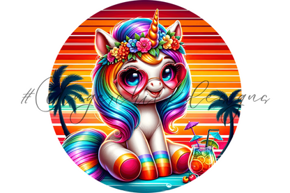 Rainbow Unicorn Bottle Cap Images