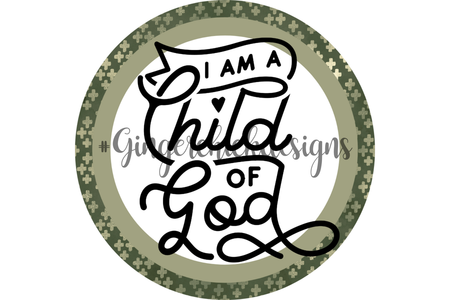 Child of God Bottle Cap Images