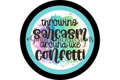 Me Sarcastic? Bottle Cap Images