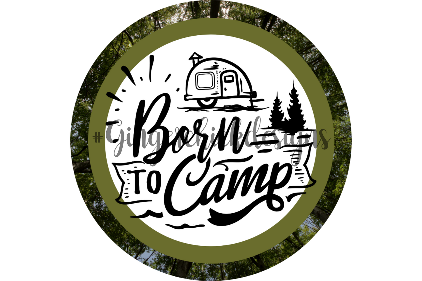 Camping is Therapy Bottle Cap Images