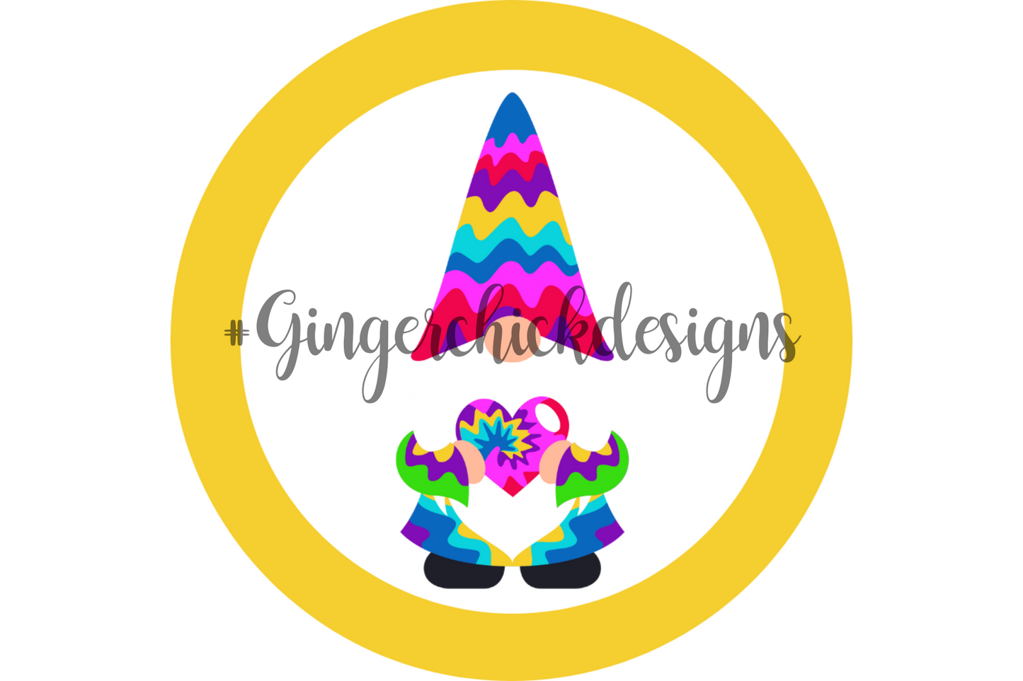 Hippie Gnome Bottle Cap Images