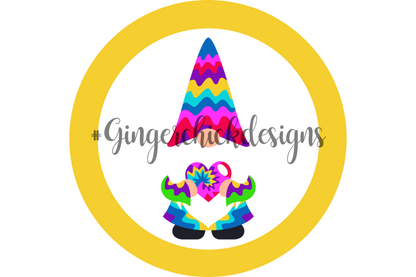 Hippie Gnome Bottle Cap Images