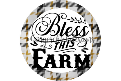 Bless this Farm Bottle Cap Images