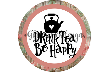 Tea Party Gnome Bottle Cap Images