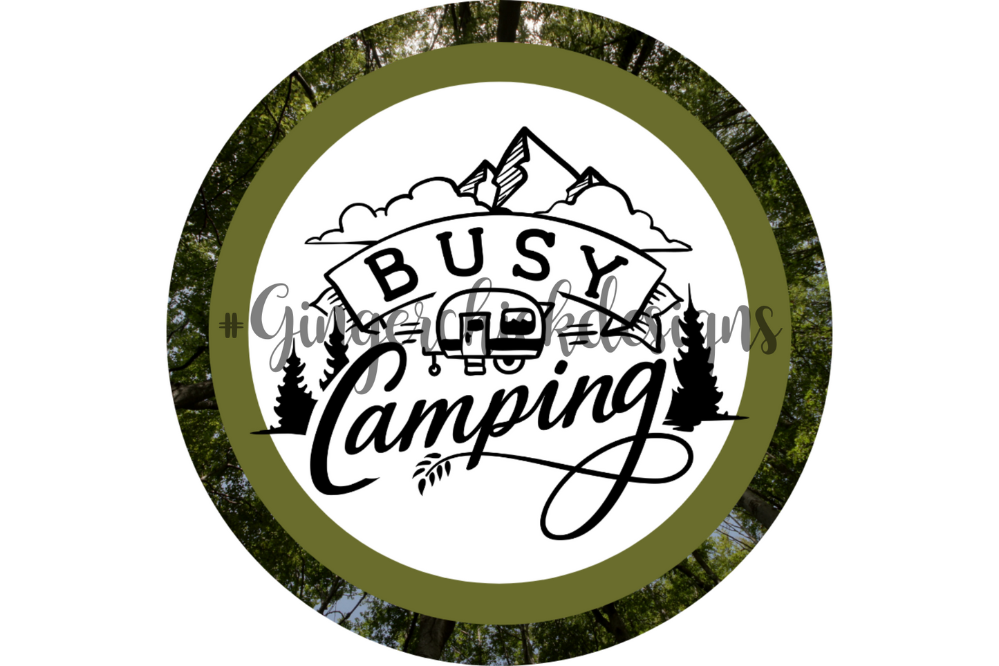 Camping is Therapy Bottle Cap Images