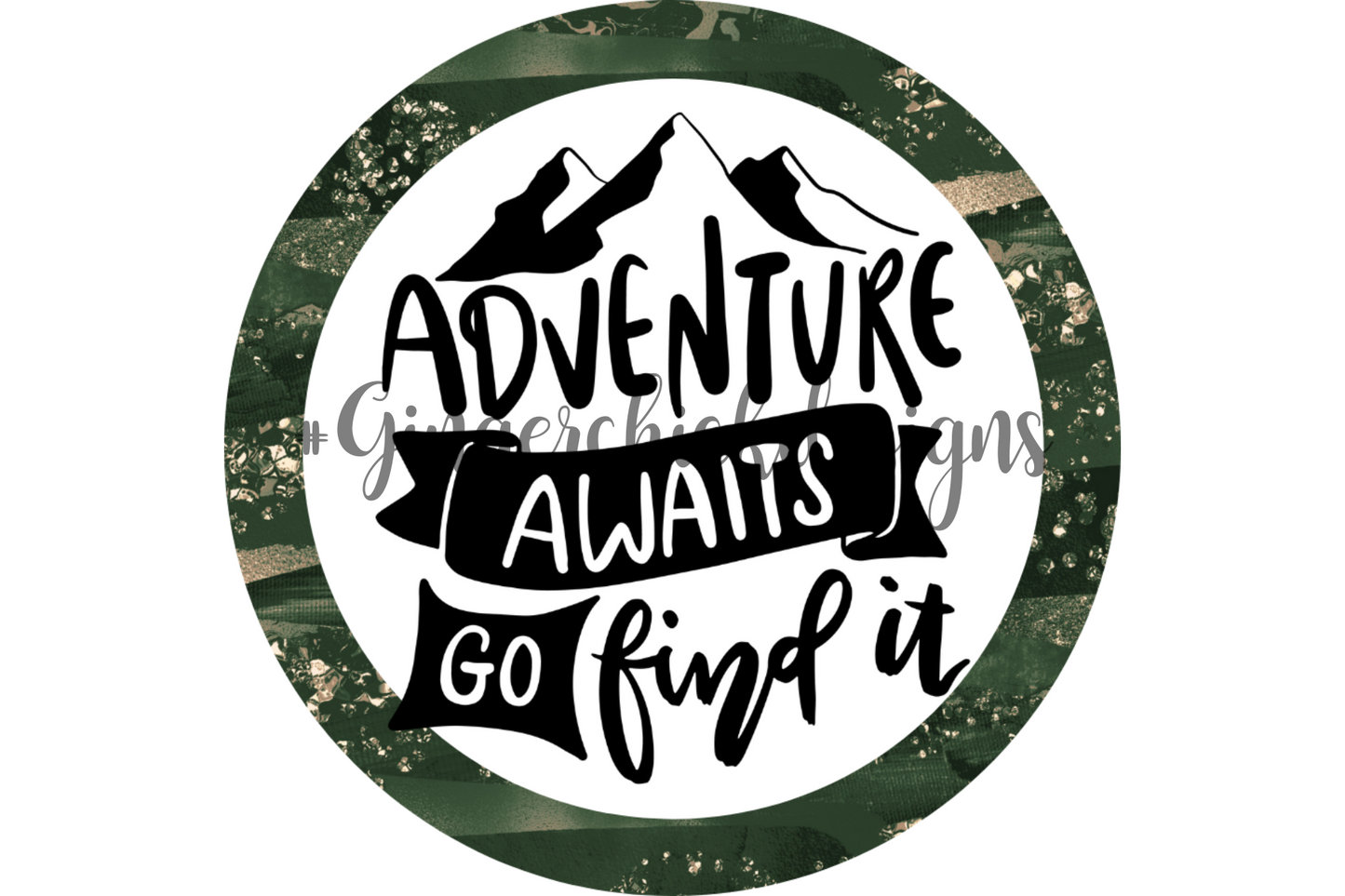 Hello Adventure Bottle Cap Images