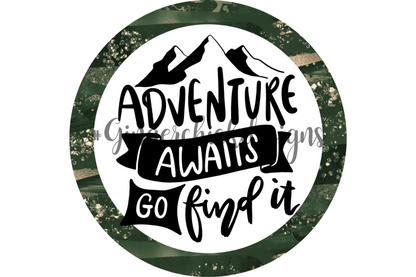 Hello Adventure Bottle Cap Images