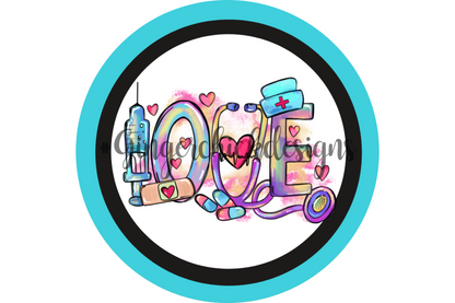 Nurse Bottle Cap Images