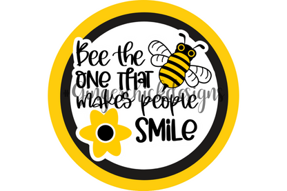 Bee You-nique Bottle Cap Images