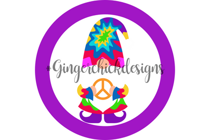 Hippie Gnome Bottle Cap Images