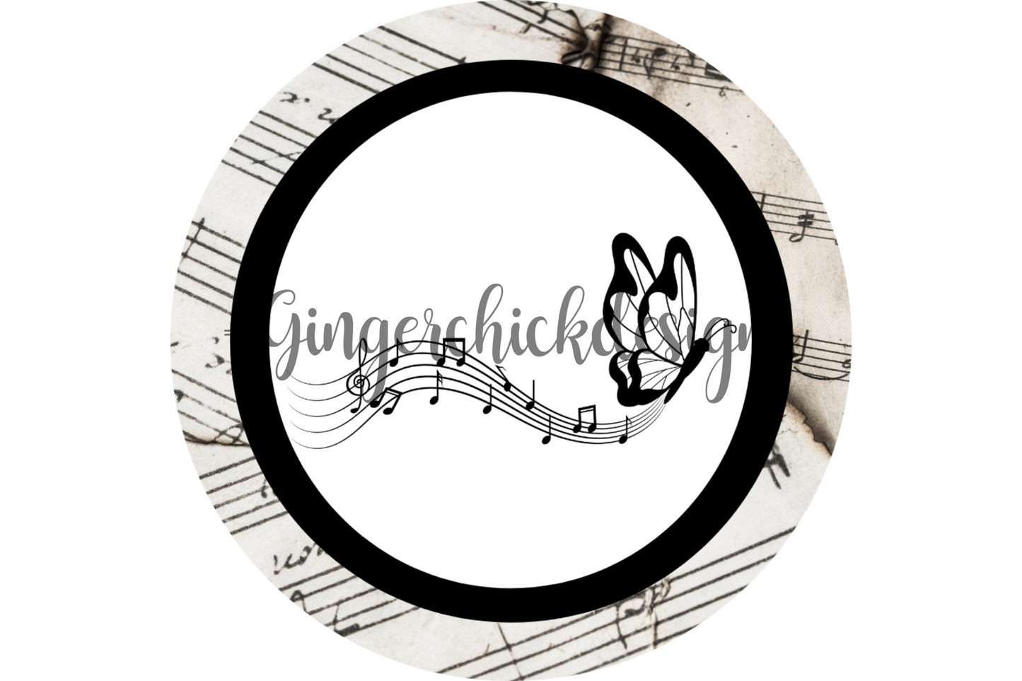 Music Notes Bottle Cap Images