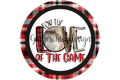For the Love of the Game Bottle Cap Images