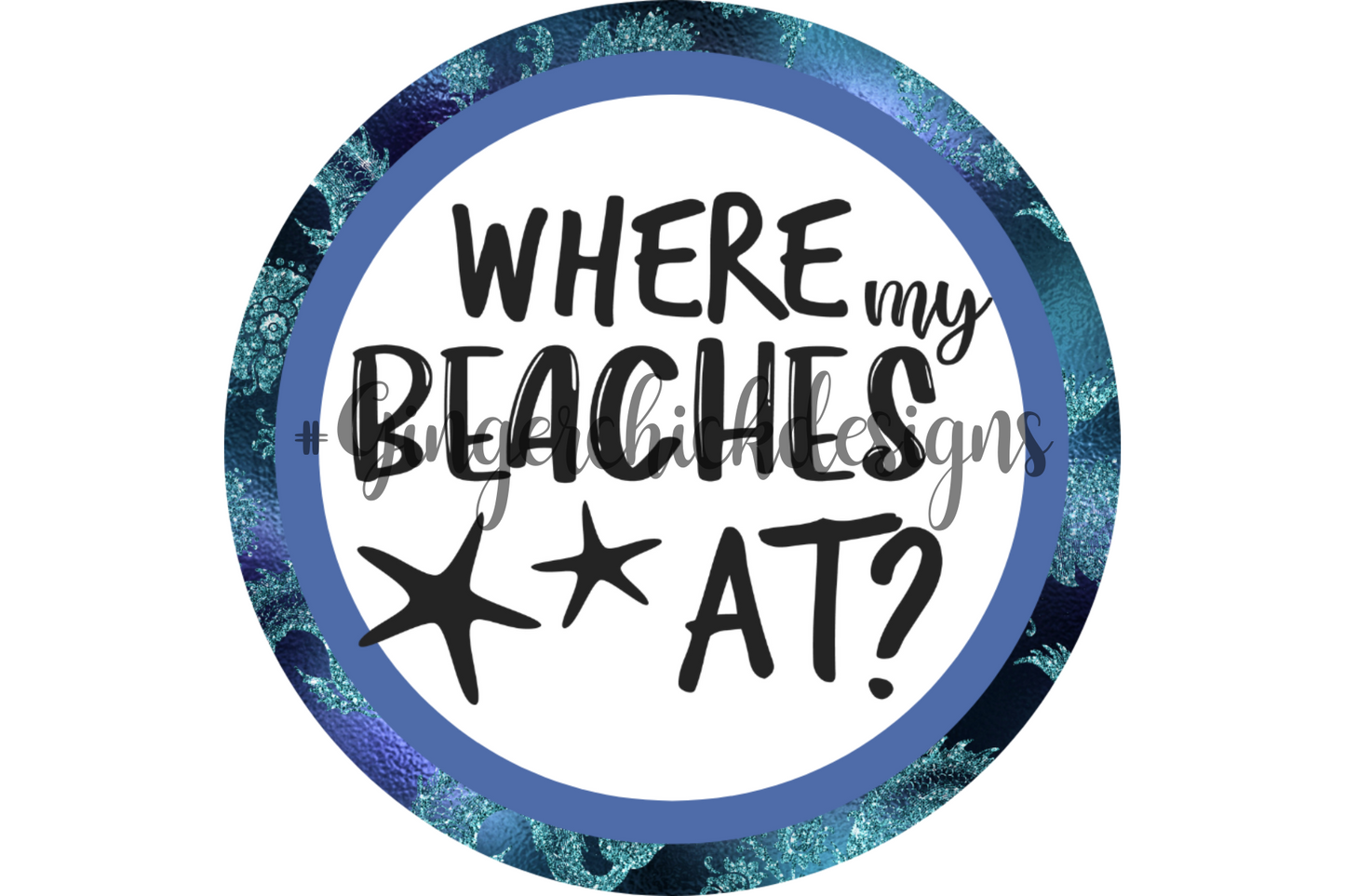 Sassy Beach Bottle Cap Images