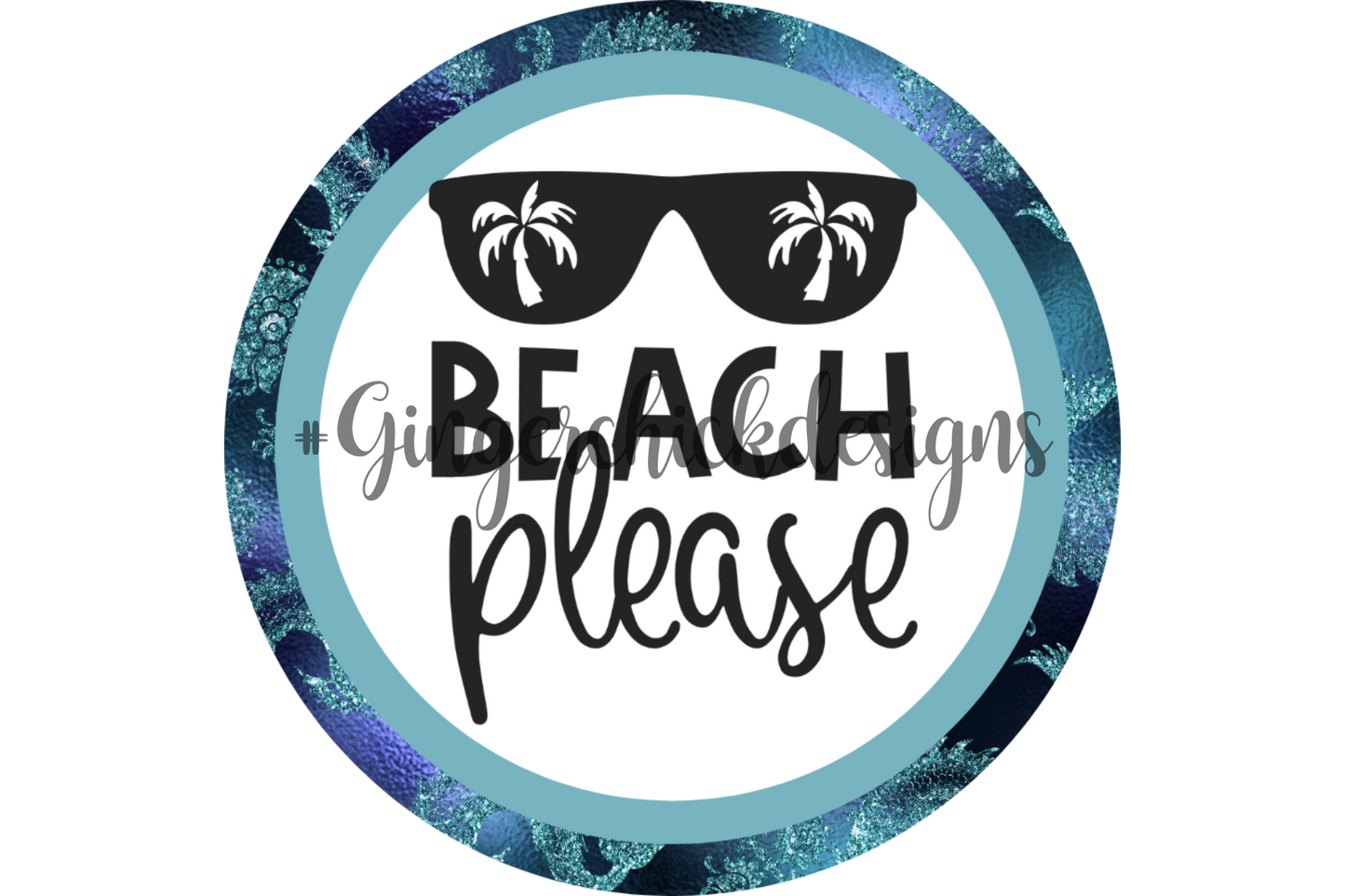 Sassy Beach Bottle Cap Images