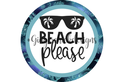 Sassy Beach Bottle Cap Images