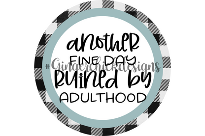Forget Adulting Bottle Cap Images