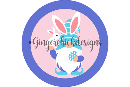 Easter Gnome Bottle Cap Images