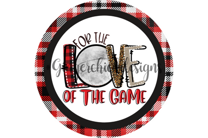 For the Love of the Game Bottle Cap Images