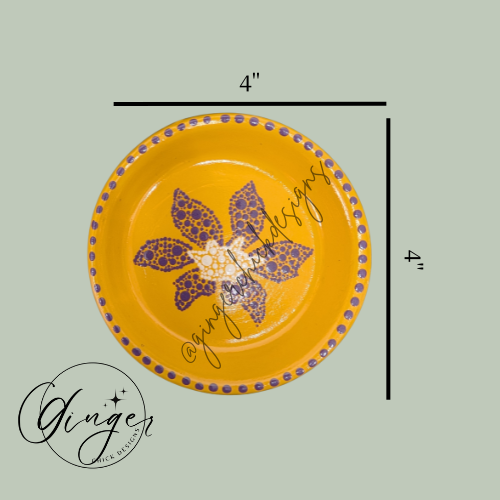 Dot Friend Plumeria Trinket Dish