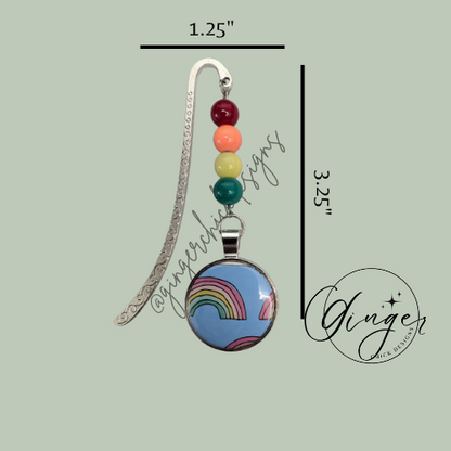 Rainbow Hook Bookmark