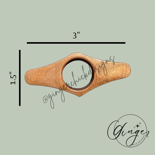 Bronze Thumb Bookmark
