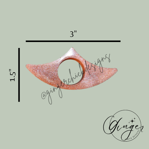 Light Pink Thumb Bookmark